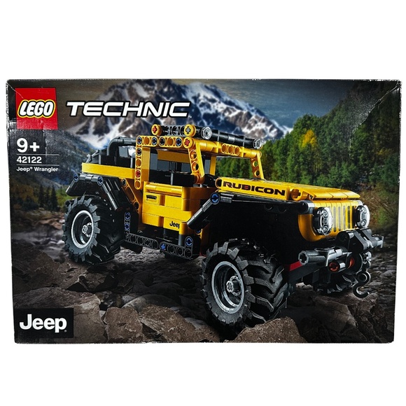 NEW - RETIRED LEGO SET TECHNIC - JEEP #42122 - Picture 4 of 7
